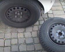 Reifen wechseln. Quelle: Screenshot YouTube