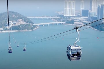 Seilbahnen. Quelle: Screenshot YouTube