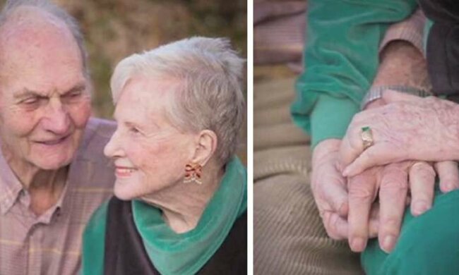 Sie verließen die Welt im Abstand von einer Stunde: eine lebenslange Liebesgeschichte von Don und Maxine