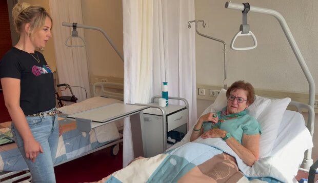 Krank, schwach, allein. Quelle: Youtube Screenshot