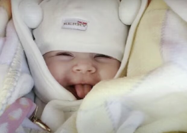 Neugeborene. Quelle: Screenshot YouTube