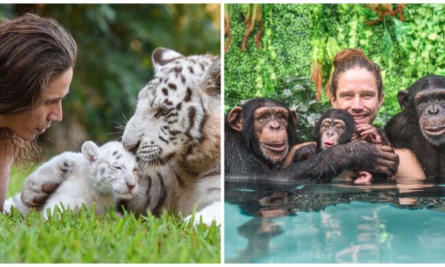 Moderner Tarzan. Quelle: Screenshot