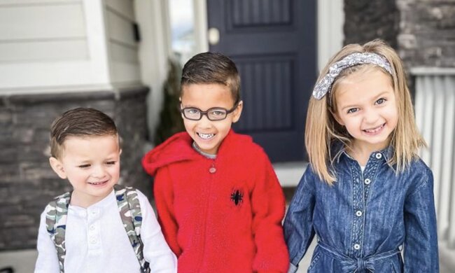 Kinder. Quelle: Instagram.com