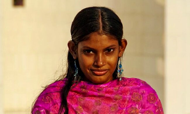 Mädchen aus Bangladesch. Quelle: Screenshot Youtube