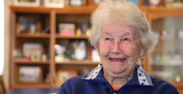 "Verdoppelt meine Rente, statt mir Ratschläge zu geben". Quelle: Youtube Screenshot