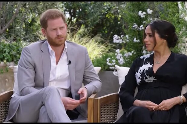 Harry und Meghan. Quelle: Youtube Screenshot