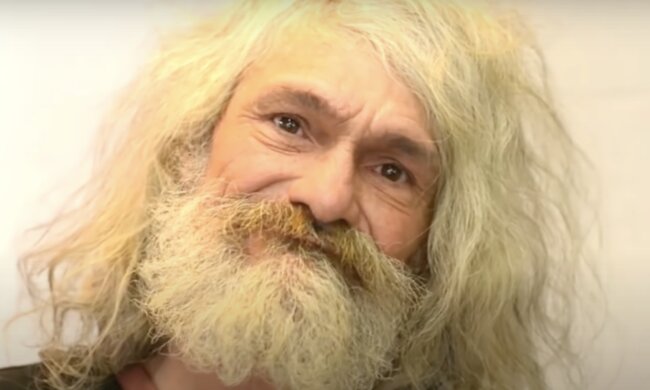 Obdachloser. Quelle: Screenshot YouTubeser