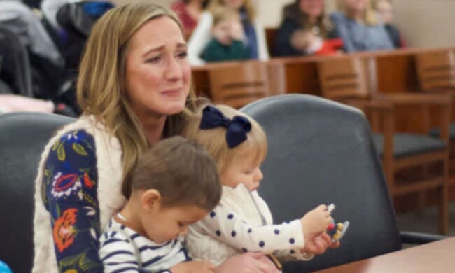 Die Frau mit Kindern. Quelle: laykni.com