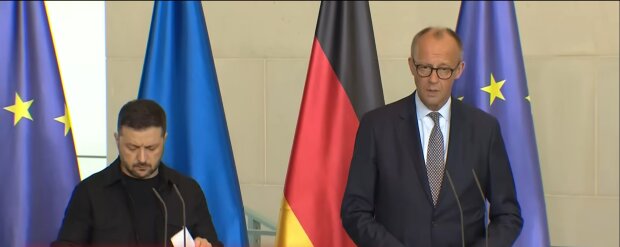 Deutschland stärkt militärische Unterstützung. Quelle: Youtube Screenshot