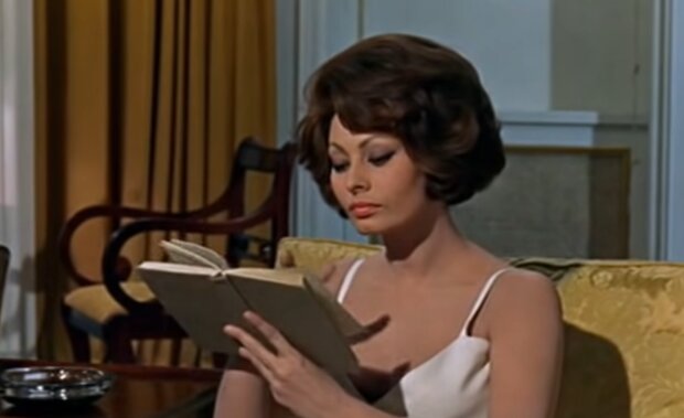 Sophia Loren. Quelle: YouTube Screenshot