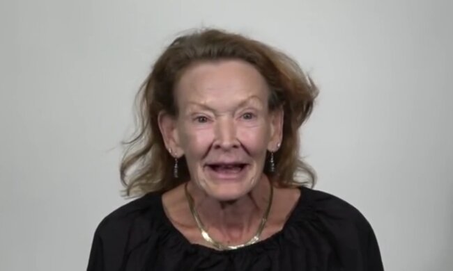 Linda vor der Verwandlung. Quelle: Screenshot Youtube