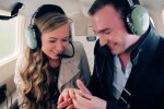 Ungewöhnlicher Heiratsantrag. Quelle: Screenshot YouTube