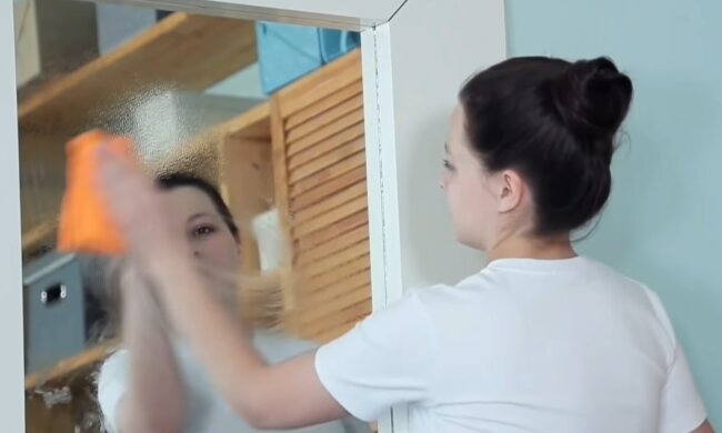 Fenster putzen. Quelle: Screenshot Youtube