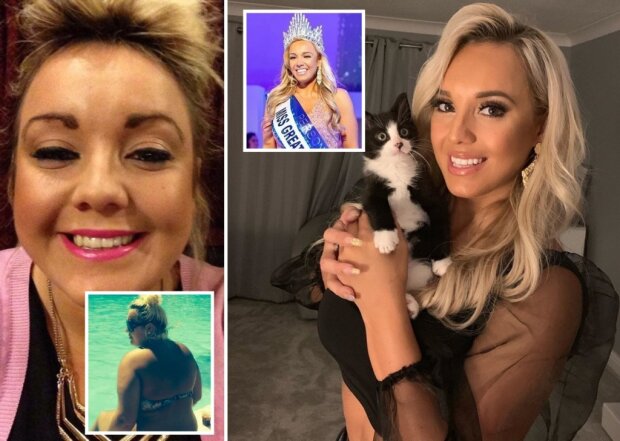 Wie ein Mann eine junge Frau wegen ihres Gewichts verließ und wie sie Miss UK 2020 wurde