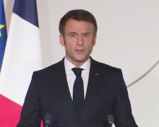 E. Macron. Quelle: Youtube Screenshot