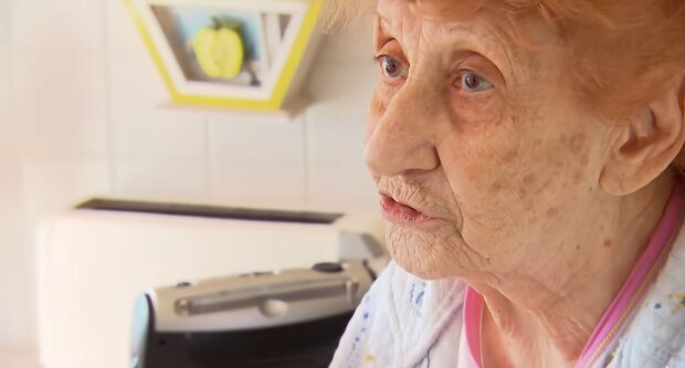 90 Jahre alt, 1000 Euro Rente. Quelle: Youtube Screenshot