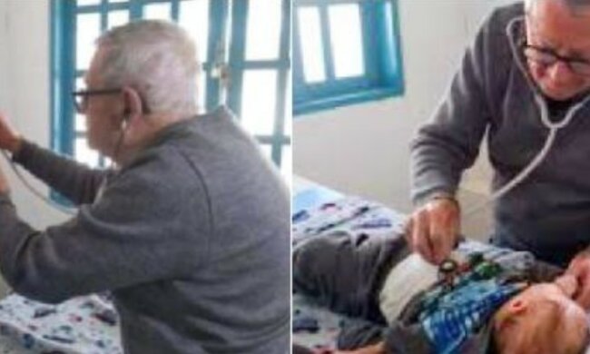 Der 92-jährige Kinderarzt behandelt Kinder aus armen Familien kostenlos