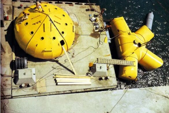 Wie Jacques-Yves Cousteau und sein Team drei Monate lang am Meeresboden lebten