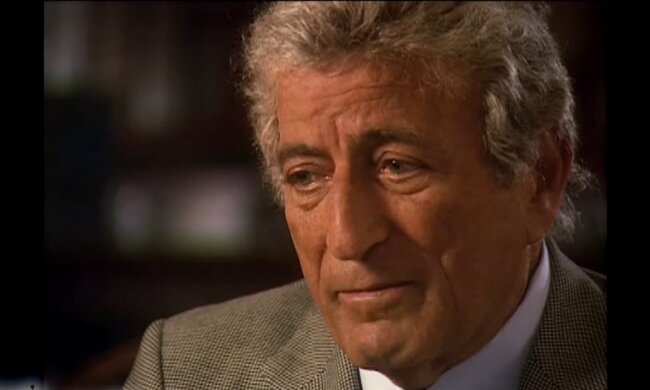 Tony Bennett. Quelle: Youtube Screenshot