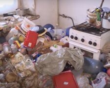 Müll im Haus. Quelle: Screenshot YouTube