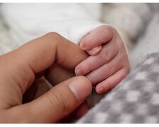 Neugeborenes Baby. Quelle: www. pinterest.сom