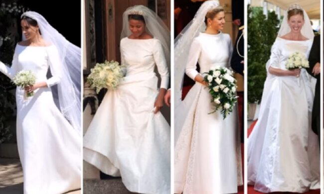 Königliche Bräute, die bei einer Hochzeit eine Tiara ablehnten