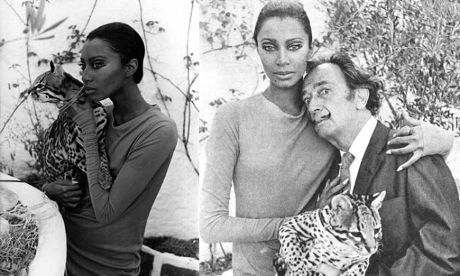 Die außerirdische Muse von Salvador Dali: Warum das Leben des Models Doniel Luna mit 33 endete