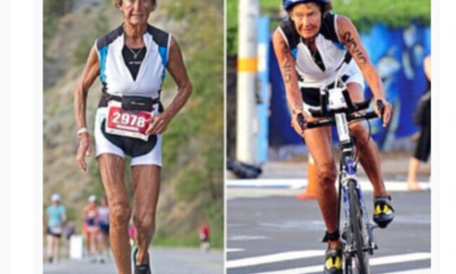 Das Alter ist kein Hindernis: Die 88-jährige "Eiserne Nonne" nimmt an Triathlons teil und hat sogar den Weltrekord gebrochen