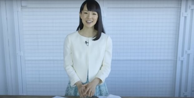 Mari Kondo. Quelle: Screenshot YouTube