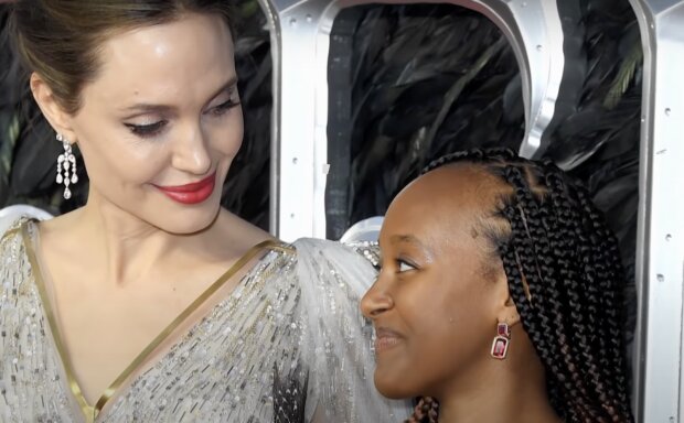 Zahara und Angelina . Quelle: Screenshot YouTube