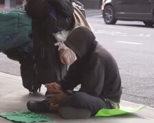 Obdachlose. Quelle: Screenshot Youtube