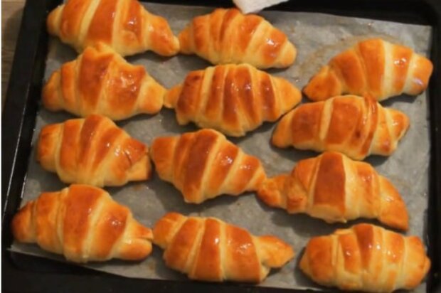 Hausgemachte Croissants: ein einfaches und leckeres Rezept