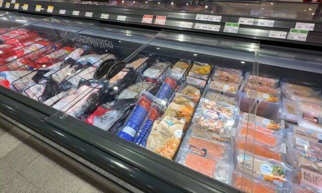 Von Nudeln bis Tiefkühlgemüse. Quelle: Youtube Screenshot