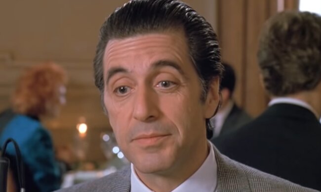 Al Pacino. Quelle: YouTube Screenshot