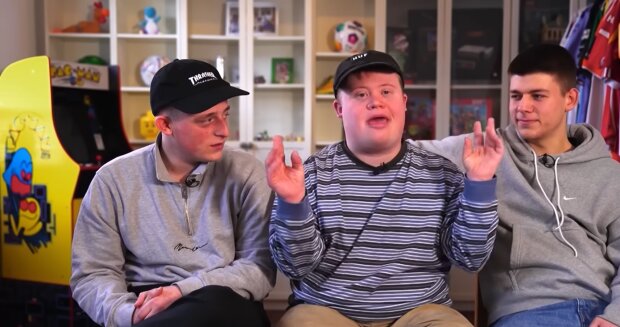 Madsi, Erik und Kalle. Quelle: Youtube Screenshot