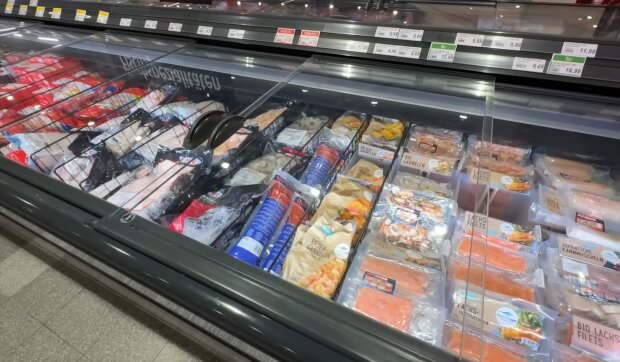 Von Nudeln bis Tiefkühlgemüse. Quelle: Youtube Screenshot