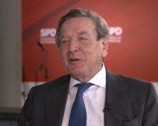 Schröder übt Parteikritik.. Quelle: Youtube Screenshot