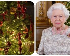 Queen Elizabeth II. und ihr Weihnachtsbaum. Quelle: focus.com