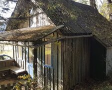 Alte Hütte. Quelle: Youtube Screenshot