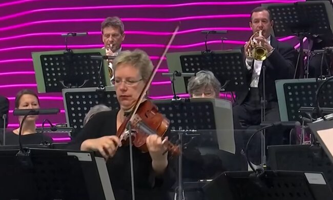 Vorstellung der Sinfonie. Quelle: YouTube Screenshot