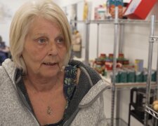 67-Jährige Rentnerin sieht keine Entlastung. Quelle: Youtube Screenshot