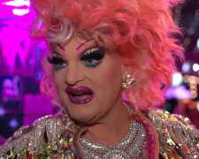 Olivia Jones spricht über ihre Beauty-OP. Quelle: Youtube Screenshot