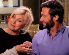 Hugh Jackman und Deborra-Lee. Quelle: YouTube Screenshot