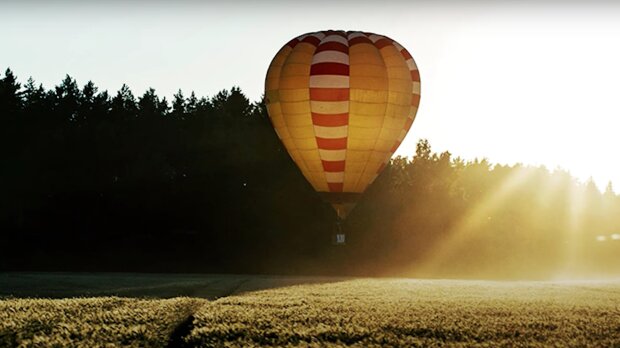Die Geschichte der Familie, die den Heißluftballon machte und aus ihrem Land floh