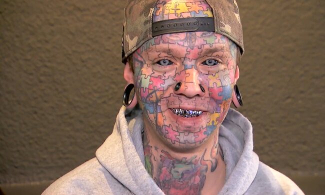 Benny, Puzzle-Gesicht. Quelle: stern. de