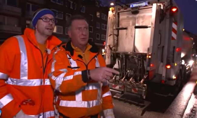 Harte tägliche Arbeit. Quelle: Screenshot YouTube