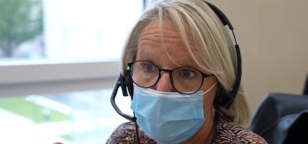 Sechs Jahre mit Maske. Quelle: Youtube Screenshot