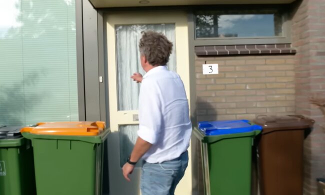 Neuer Nachbar entsorgt heimlich Müll in den Tonnen der Nachbarn. Quelle: Youtube Screenshot