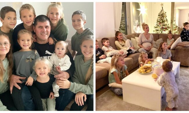 Große Familie. Quelle: Screenshot