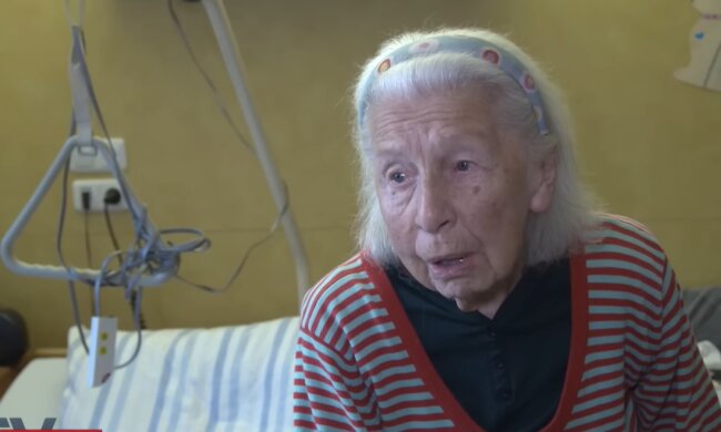 Frau im Altersheim (Symbolbild). Quelle: Youtube Screenshot